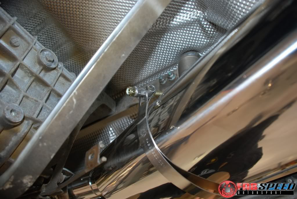 Fabspeed Motorsports Muffler/Header Installation